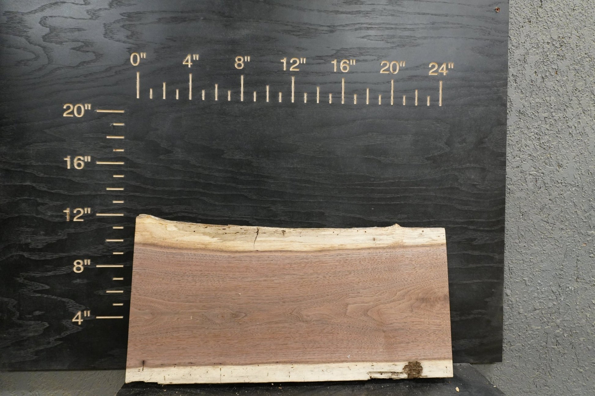 24" Walnut Dimensional Wood Kit (S2S) - Ol Loggin Sawmill