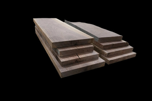 24" Walnut Dimensional Wood Kit (S2S) - Ol Loggin Sawmill