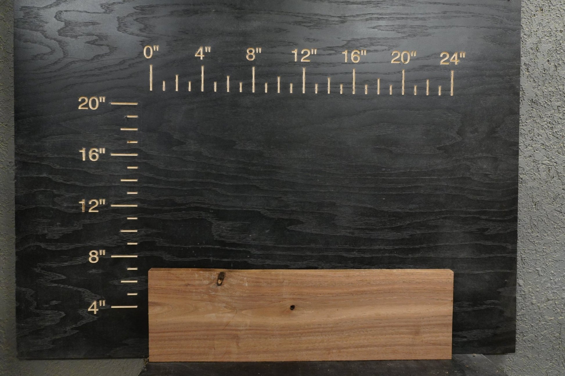 24" Walnut Dimensional Wood Kit (S2S) - Ol Loggin Sawmill