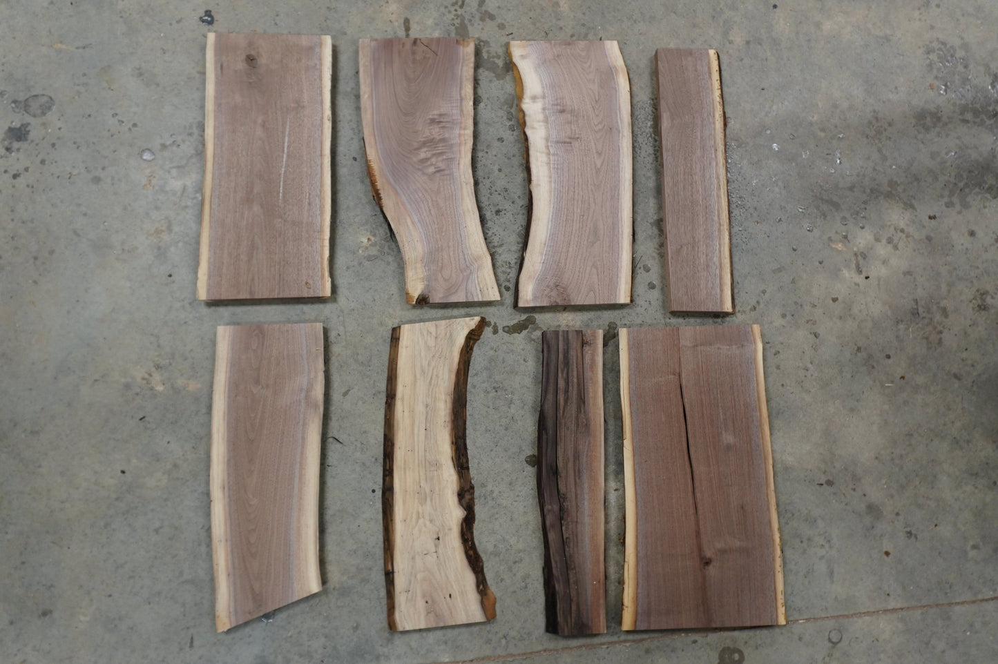 24" Walnut Dimensional Wood Kit (S2S) - Ol Loggin Sawmill