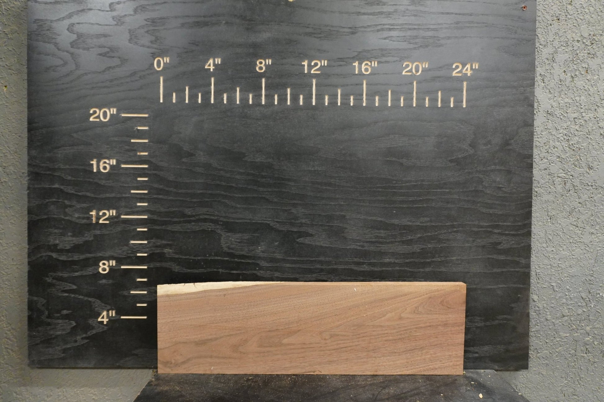 24" Walnut Dimensional Wood Kit (S2S) - Ol Loggin Sawmill