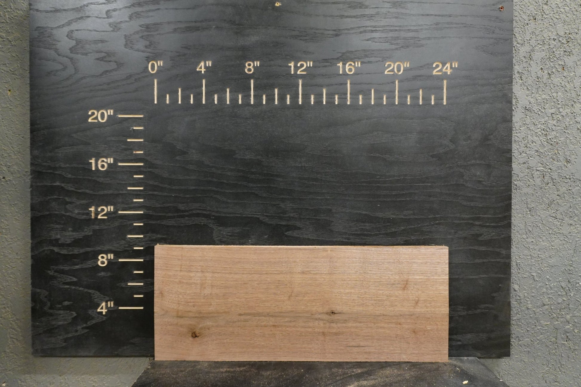 24" Walnut Dimensional Wood Kit (S2S) - Ol Loggin Sawmill