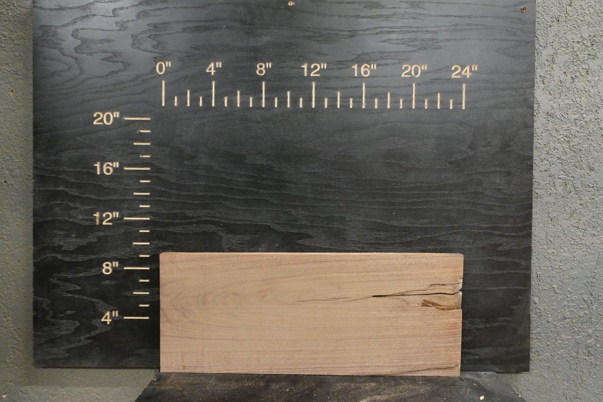 24" Walnut Dimensional Wood Kit (S2S) - Ol Loggin Sawmill