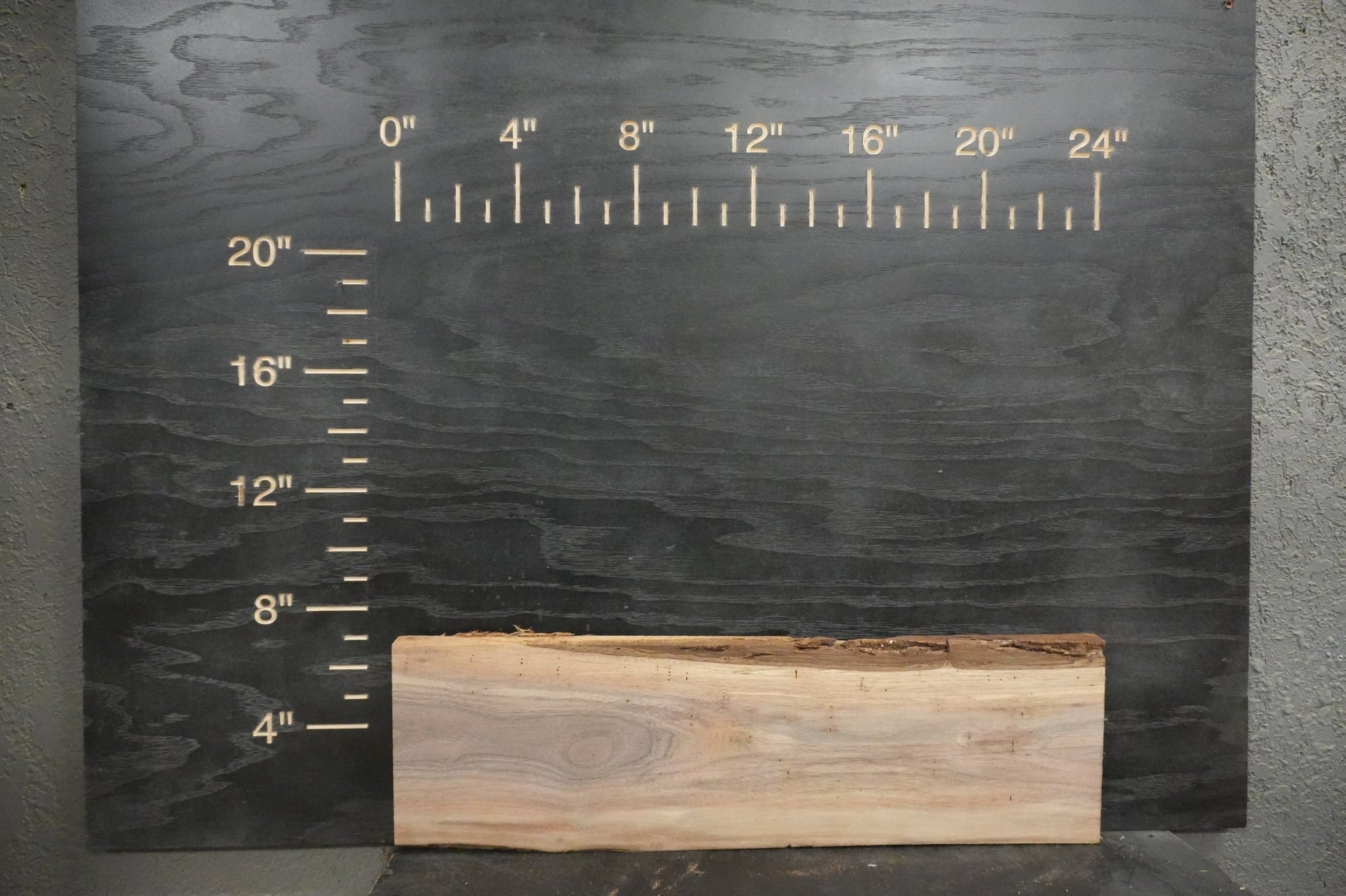 24" Walnut Dimensional Wood Kit (S2S) - Ol Loggin Sawmill