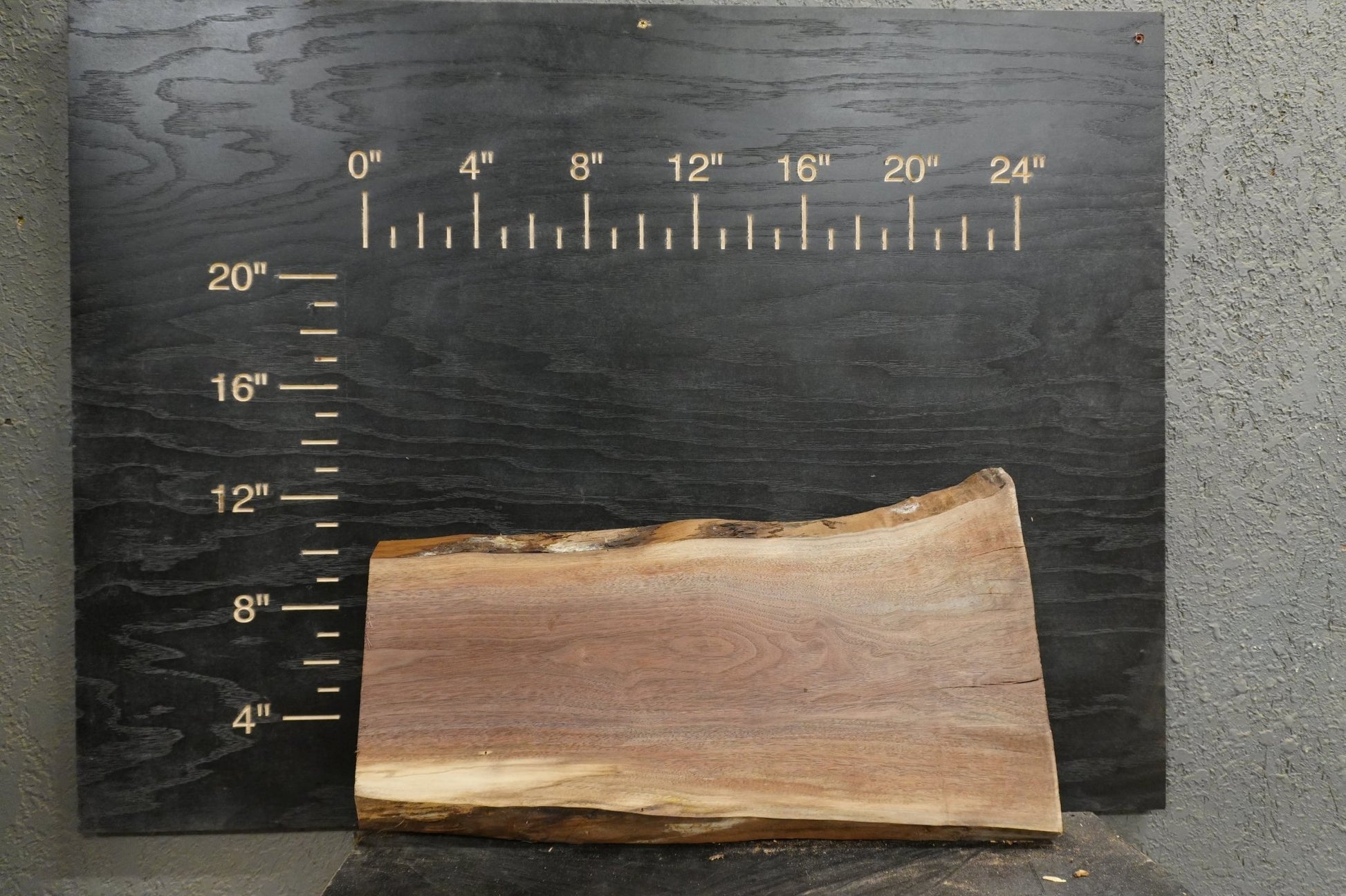 24" Walnut Dimensional Wood Kit (S2S) - Ol Loggin Sawmill