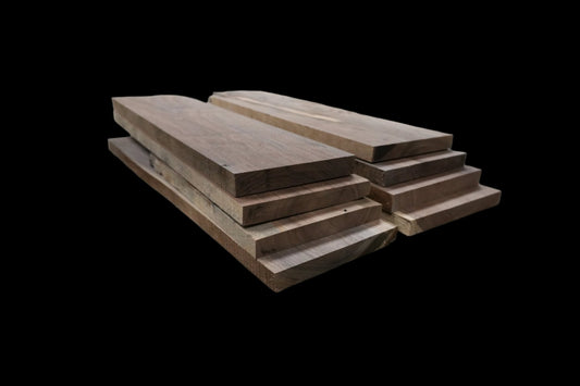 24" Walnut Dimensional Wood Kit (S2S) - Ol Loggin Sawmill