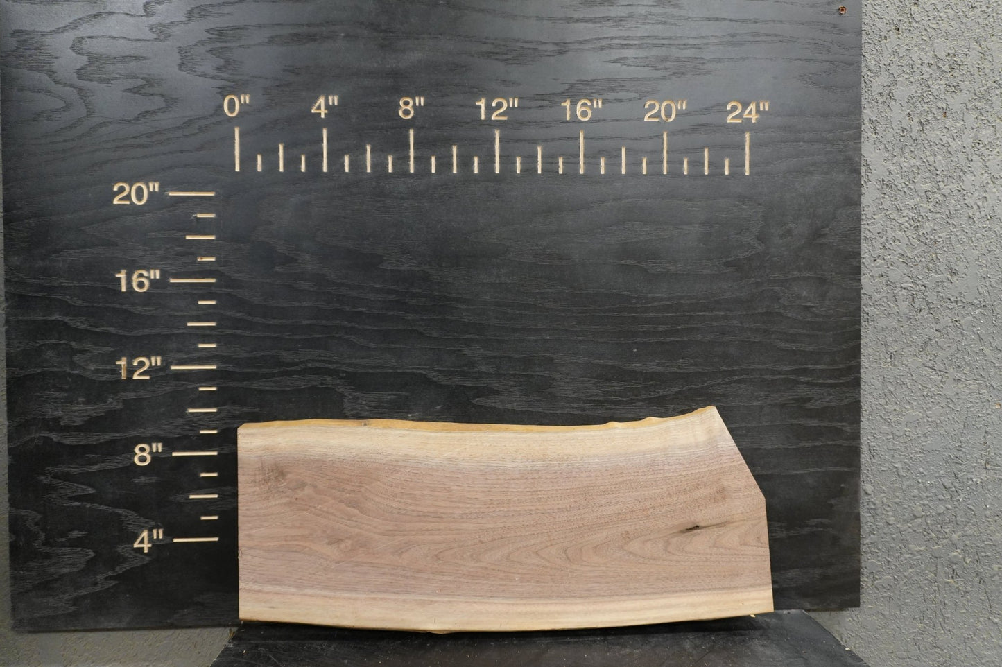 24" Walnut Dimensional Wood Kit (S2S) - Ol Loggin Sawmill