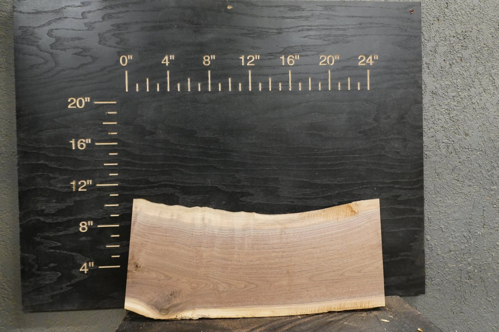 24" Walnut Dimensional Wood Kit (S2S) - Ol Loggin Sawmill