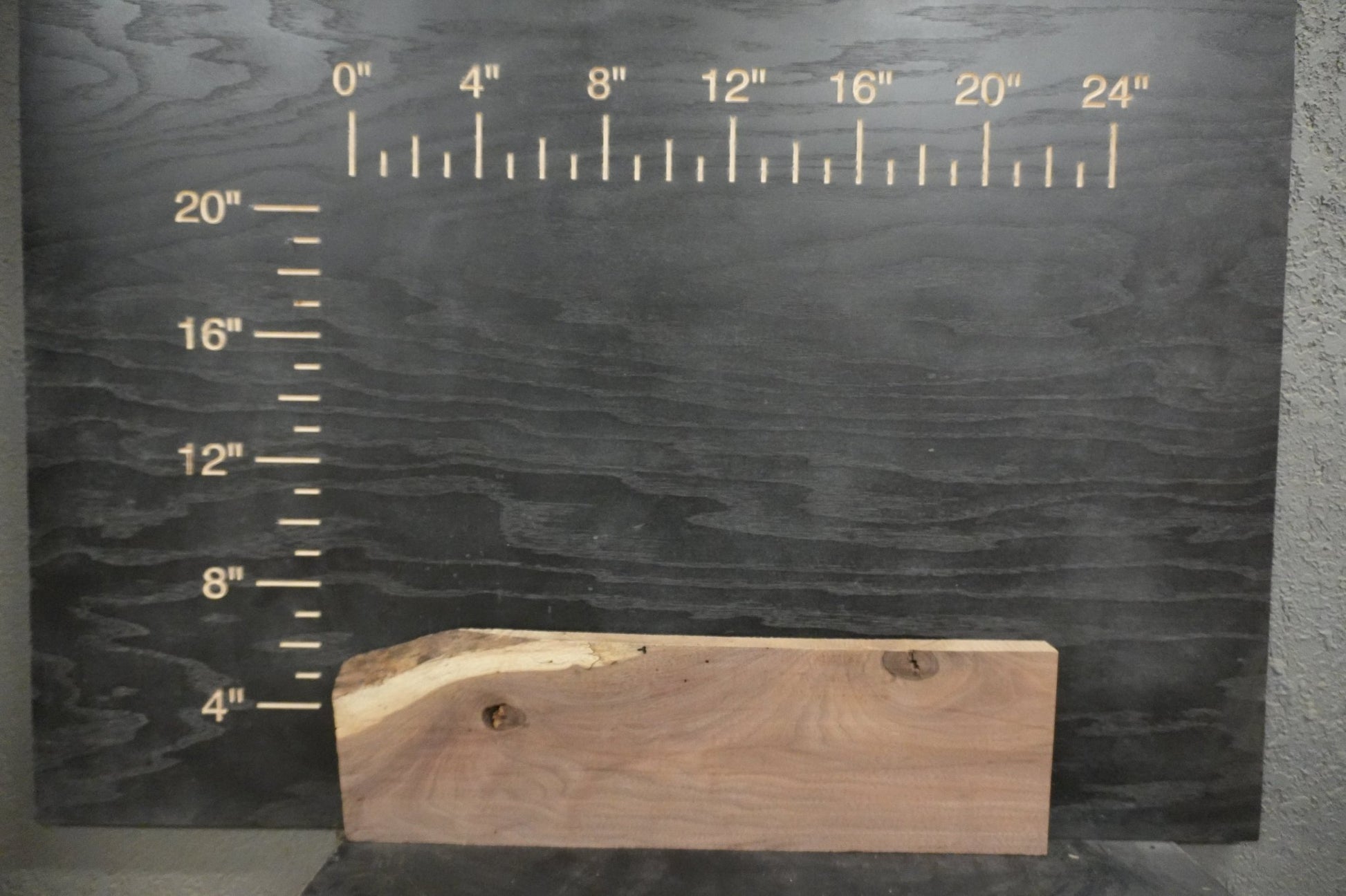 24" Walnut Dimensional Wood Kit (S2S) - Ol Loggin Sawmill