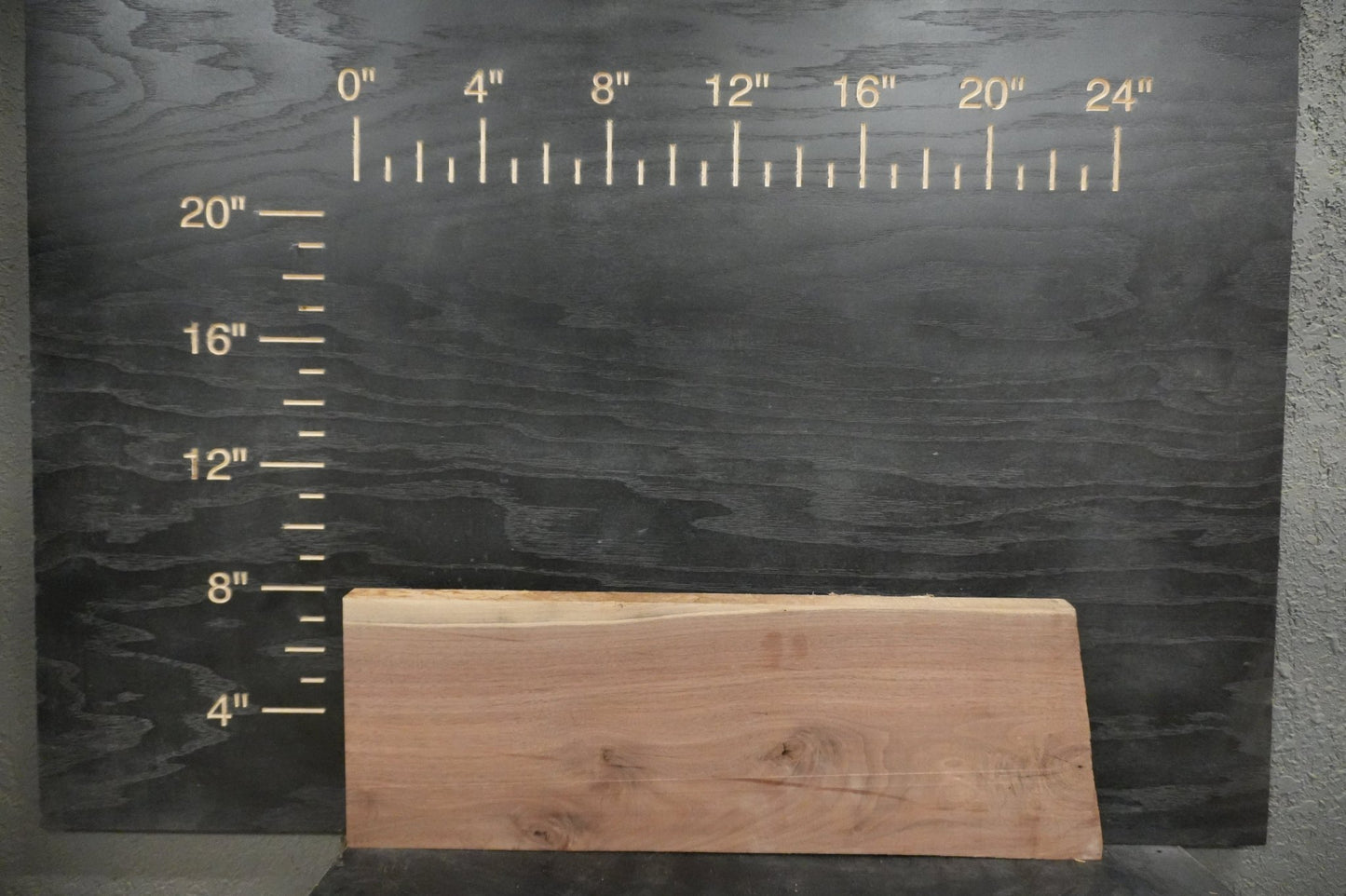 24" Walnut Dimensional Wood Kit (S2S) - Ol Loggin Sawmill