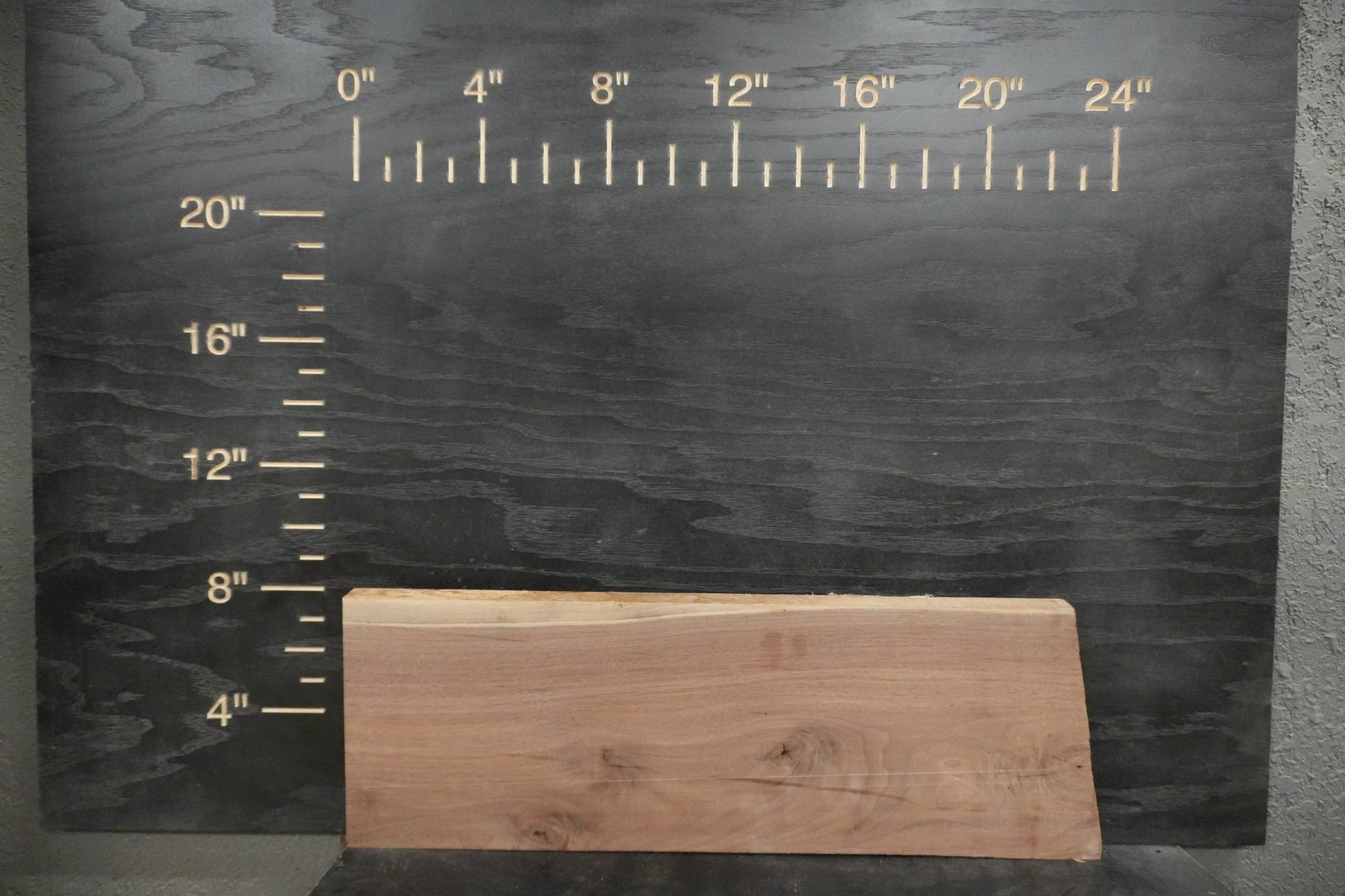24" Walnut Dimensional Wood Kit (S2S) - Ol Loggin Sawmill