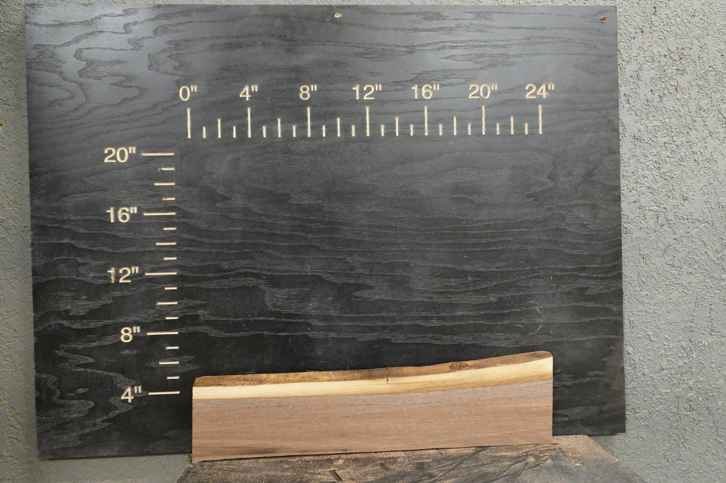 24" Walnut Dimensional Wood Kit (S2S) - Ol Loggin Sawmill