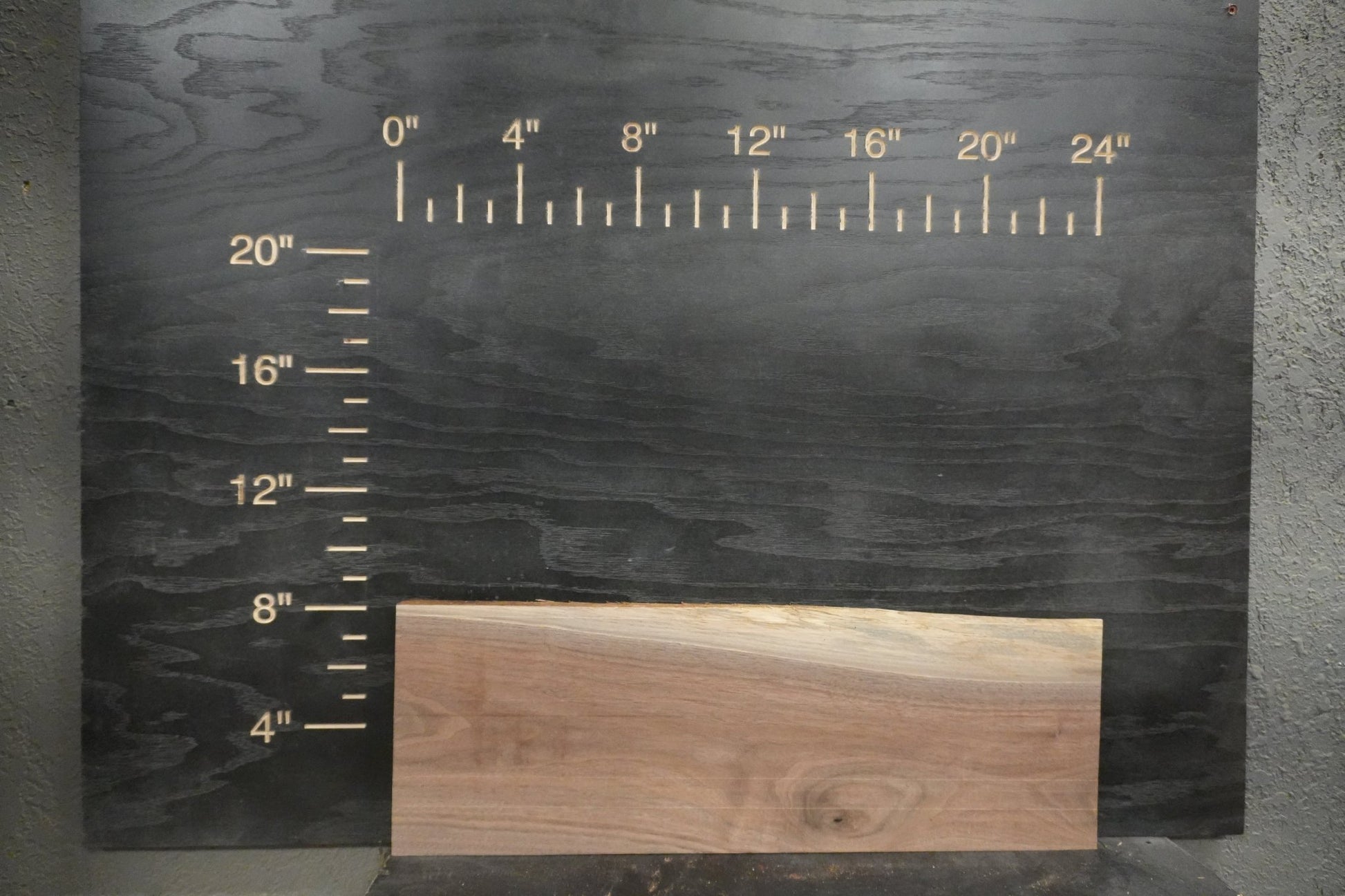 24" Walnut Dimensional Wood Kit (S2S) - Ol Loggin Sawmill