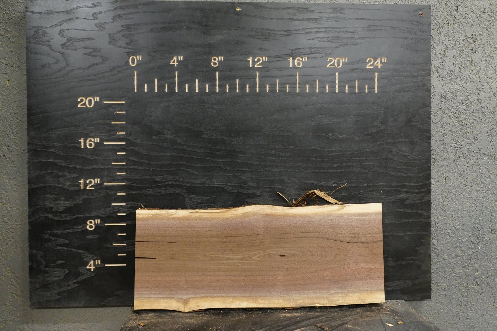 24" Walnut Dimensional Wood Kit (S2S) - Ol Loggin Sawmill
