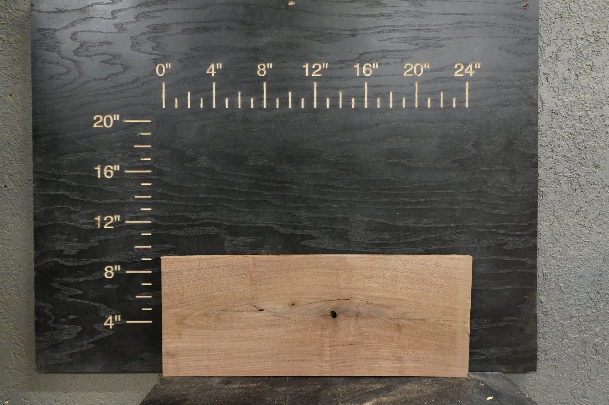 24" Walnut Dimensional Wood Kit (S2S) - Ol Loggin Sawmill