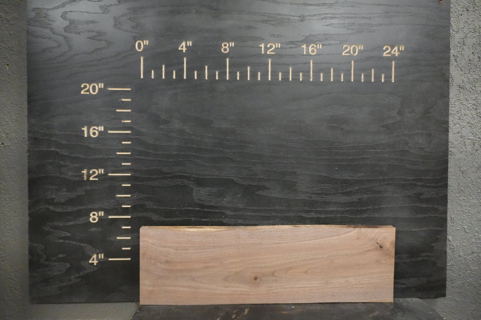 24" Walnut Dimensional Wood Kit (S2S) - Ol Loggin Sawmill