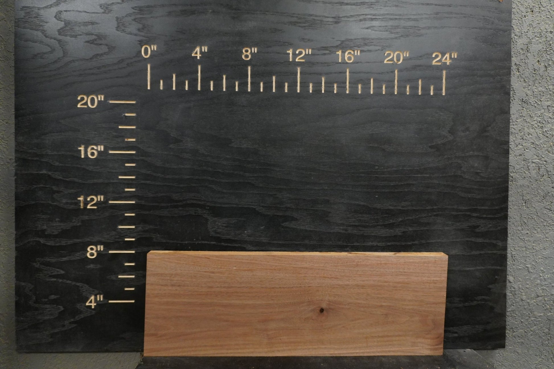 24" Walnut Dimensional Wood Kit (S2S) - Ol Loggin Sawmill