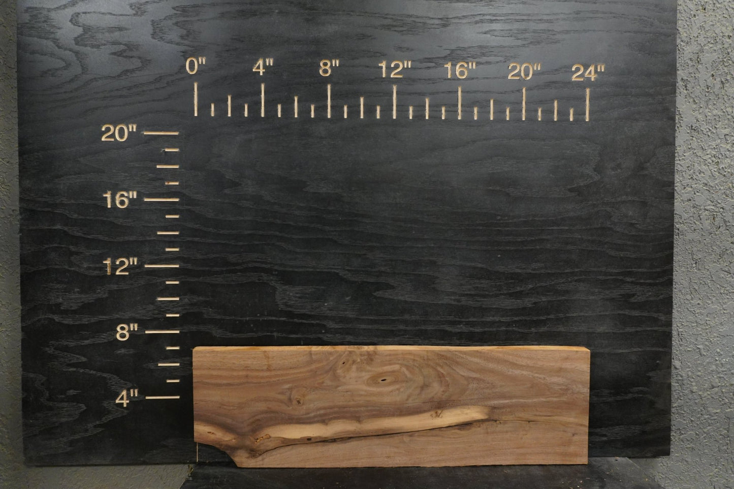 24" Walnut Dimensional Wood Kit (S2S) - Ol Loggin Sawmill