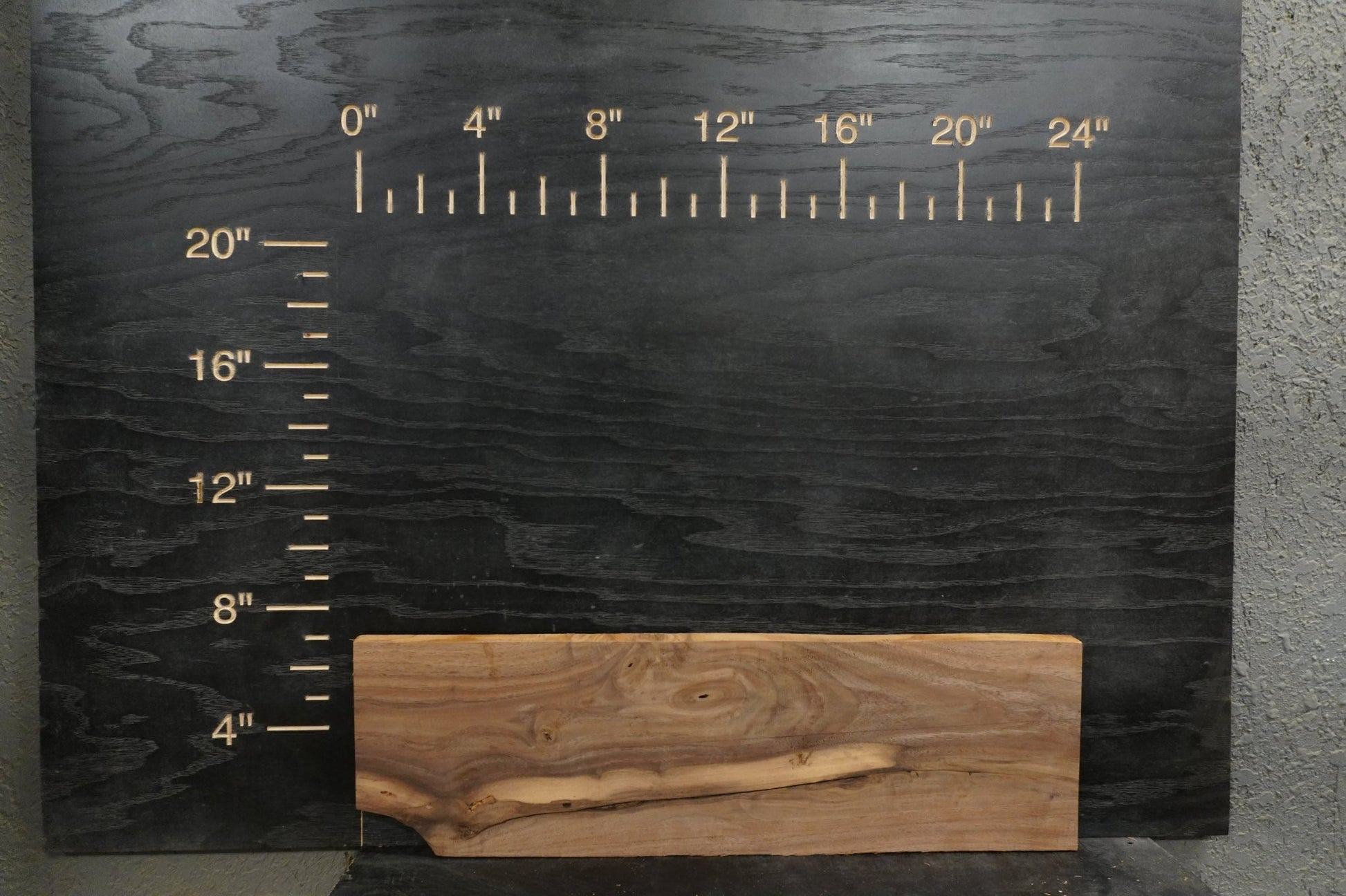 24" Walnut Dimensional Wood Kit (S2S) - Ol Loggin Sawmill