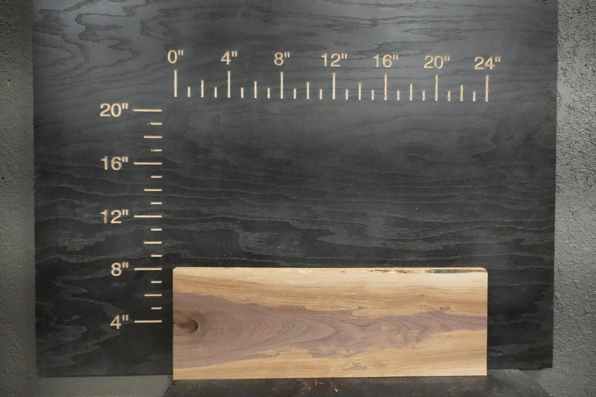 24" Walnut Dimensional Wood Kit (S2S) - Ol Loggin Sawmill