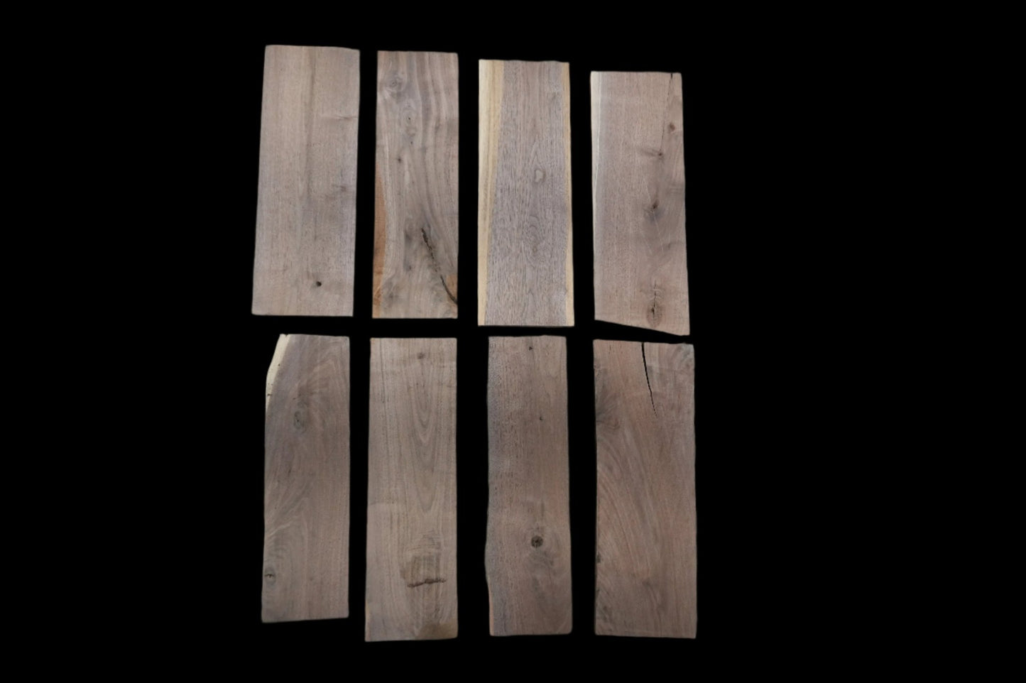 24" Walnut Dimensional Wood Kit (S2S) - Ol Loggin Sawmill