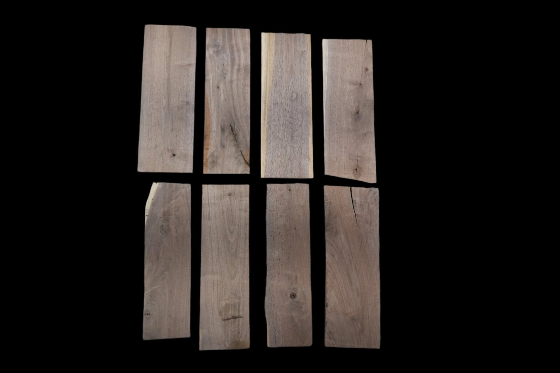 24" Walnut Dimensional Wood Kit (S2S) - Ol Loggin Sawmill