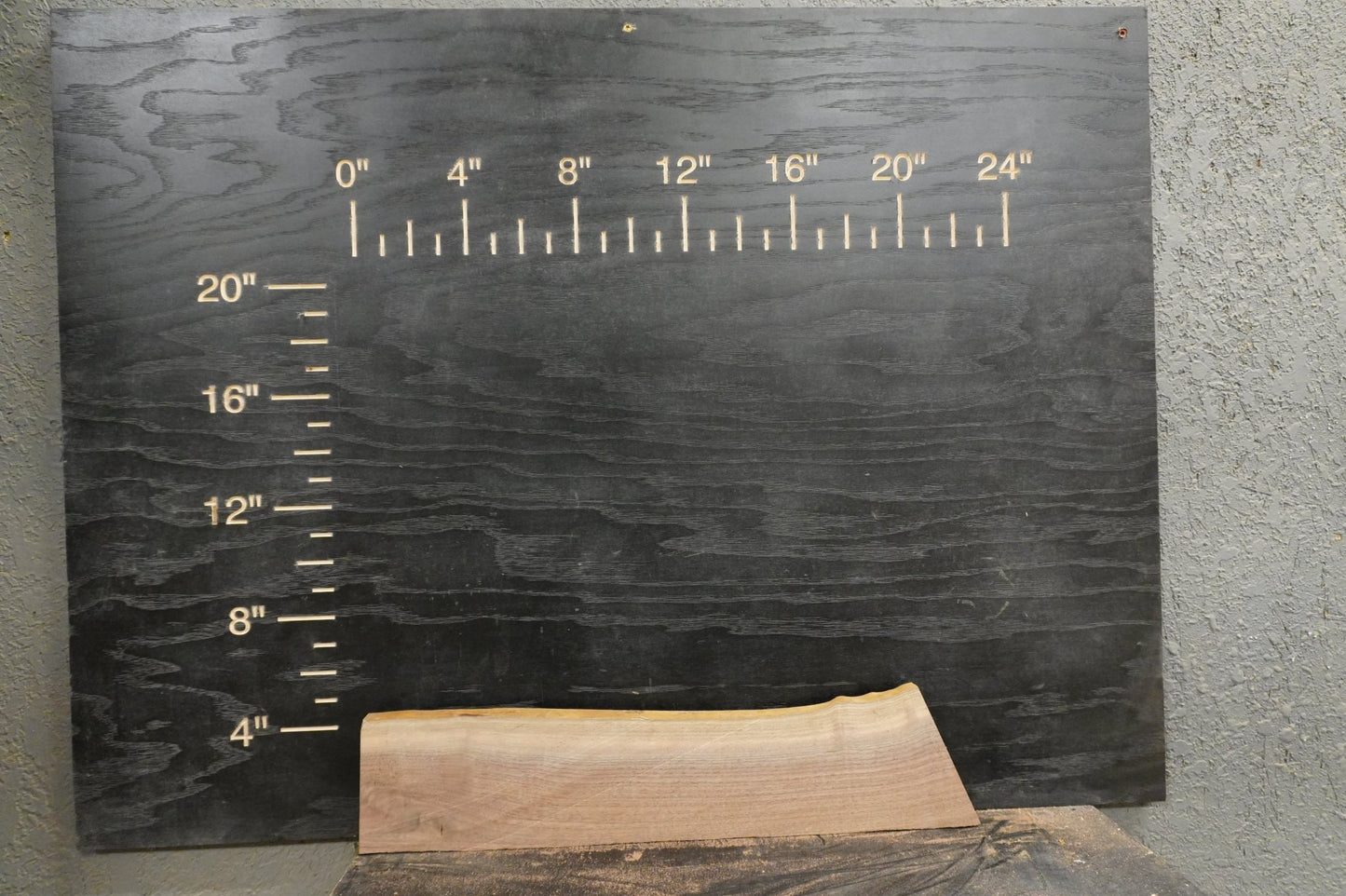 24" Walnut Dimensional Wood Kit (S2S) - Ol Loggin Sawmill