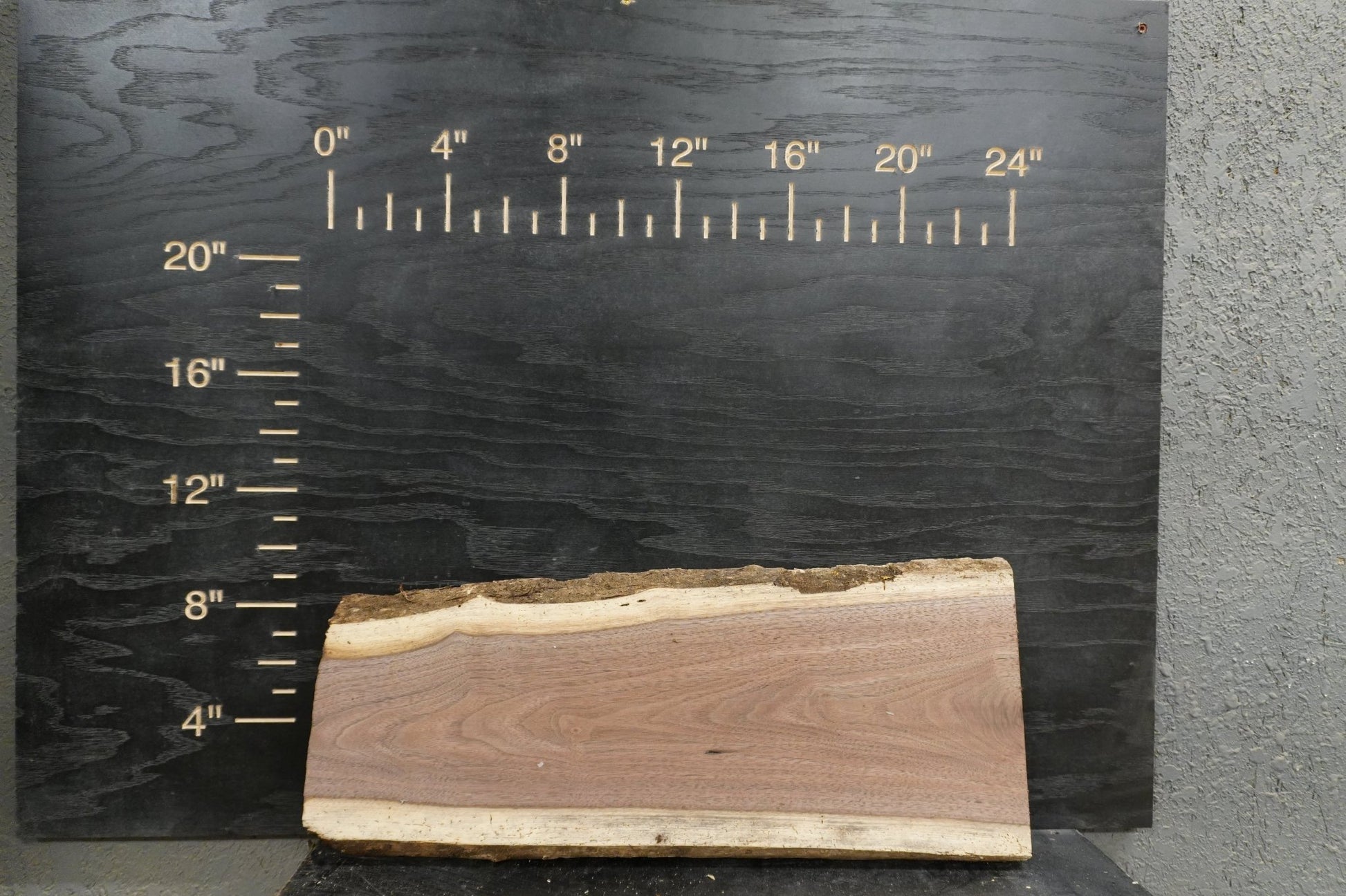 24" Walnut Dimensional Wood Kit (S2S) - Ol Loggin Sawmill