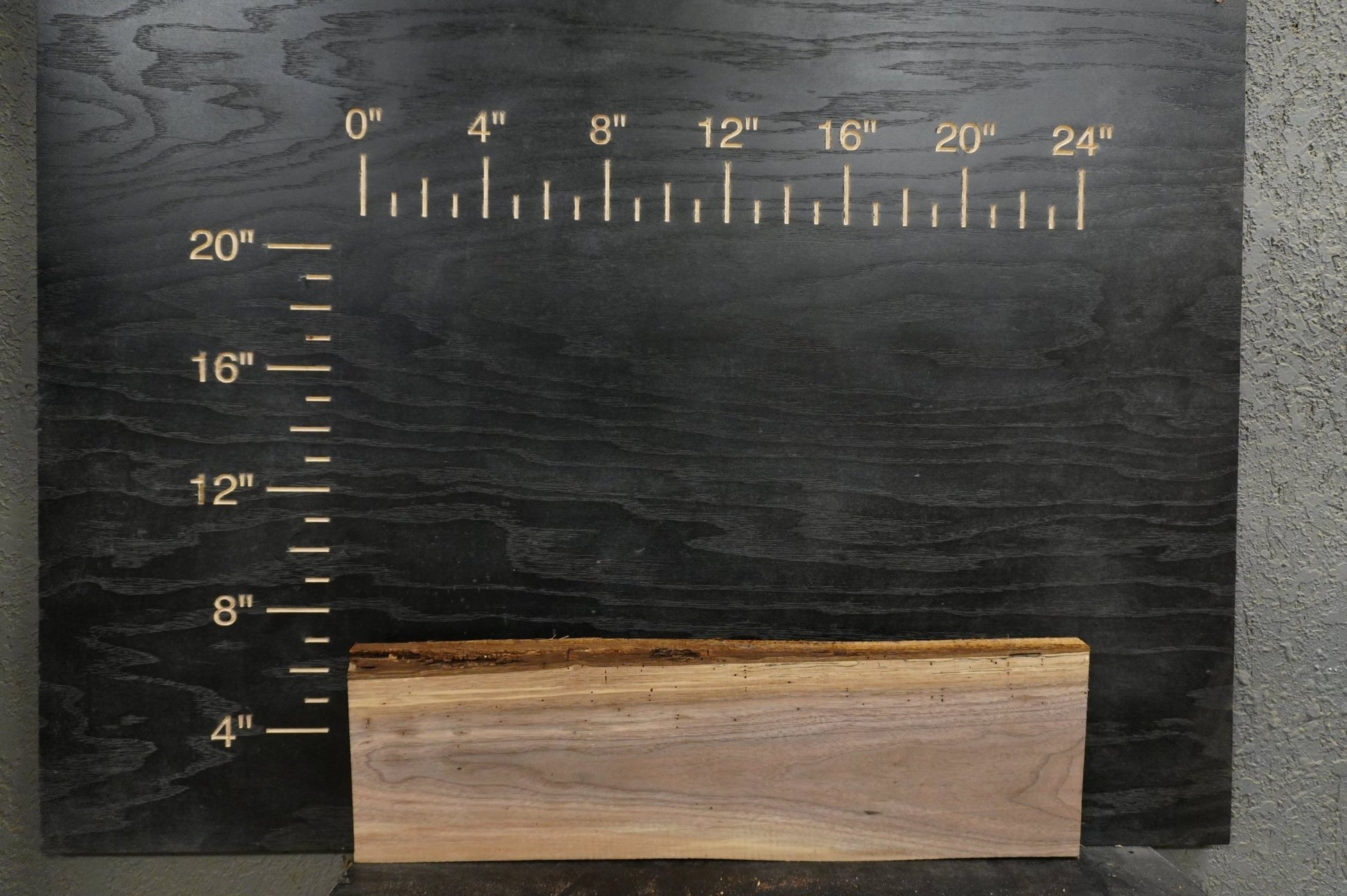 24" Walnut Dimensional Wood Kit (S2S) - Ol Loggin Sawmill