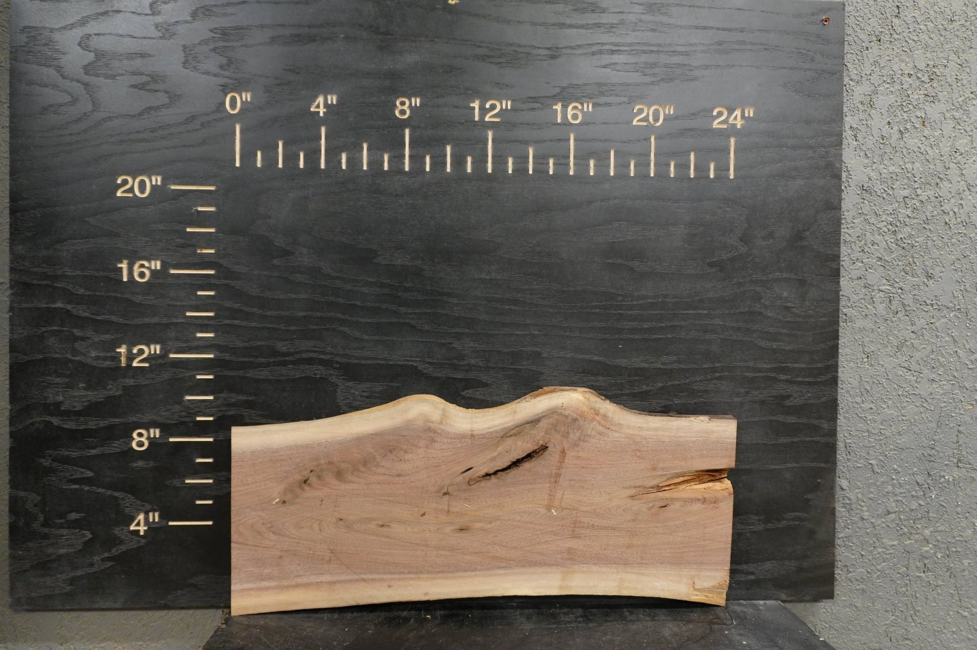 24" Walnut Dimensional Wood Kit (S2S) - Ol Loggin Sawmill
