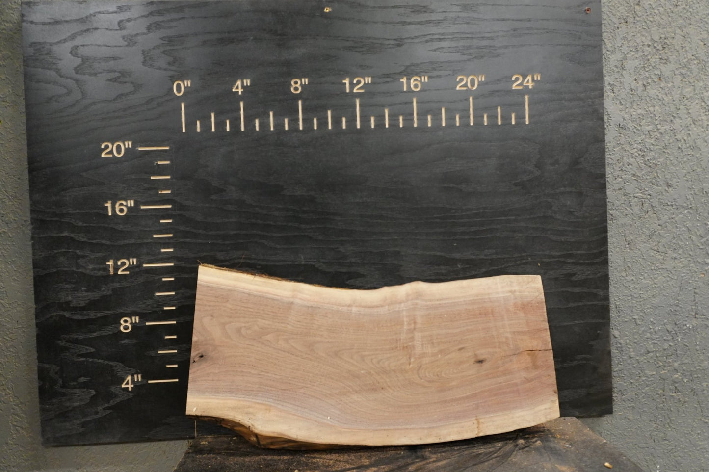 24" Walnut Dimensional Wood Kit (S2S) - Ol Loggin Sawmill
