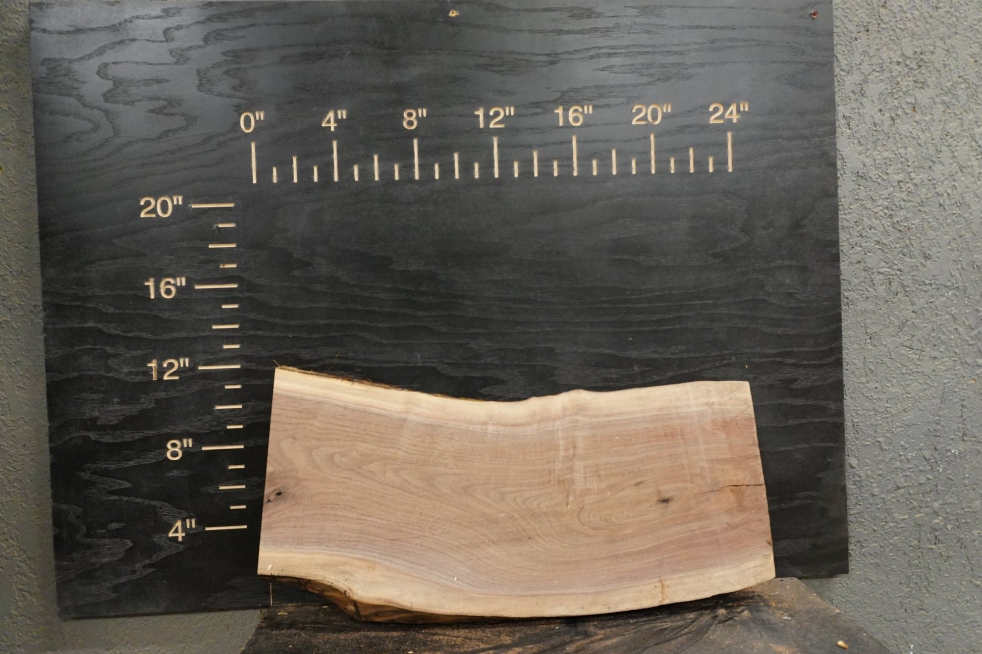 24" Walnut Dimensional Wood Kit (S2S) - Ol Loggin Sawmill