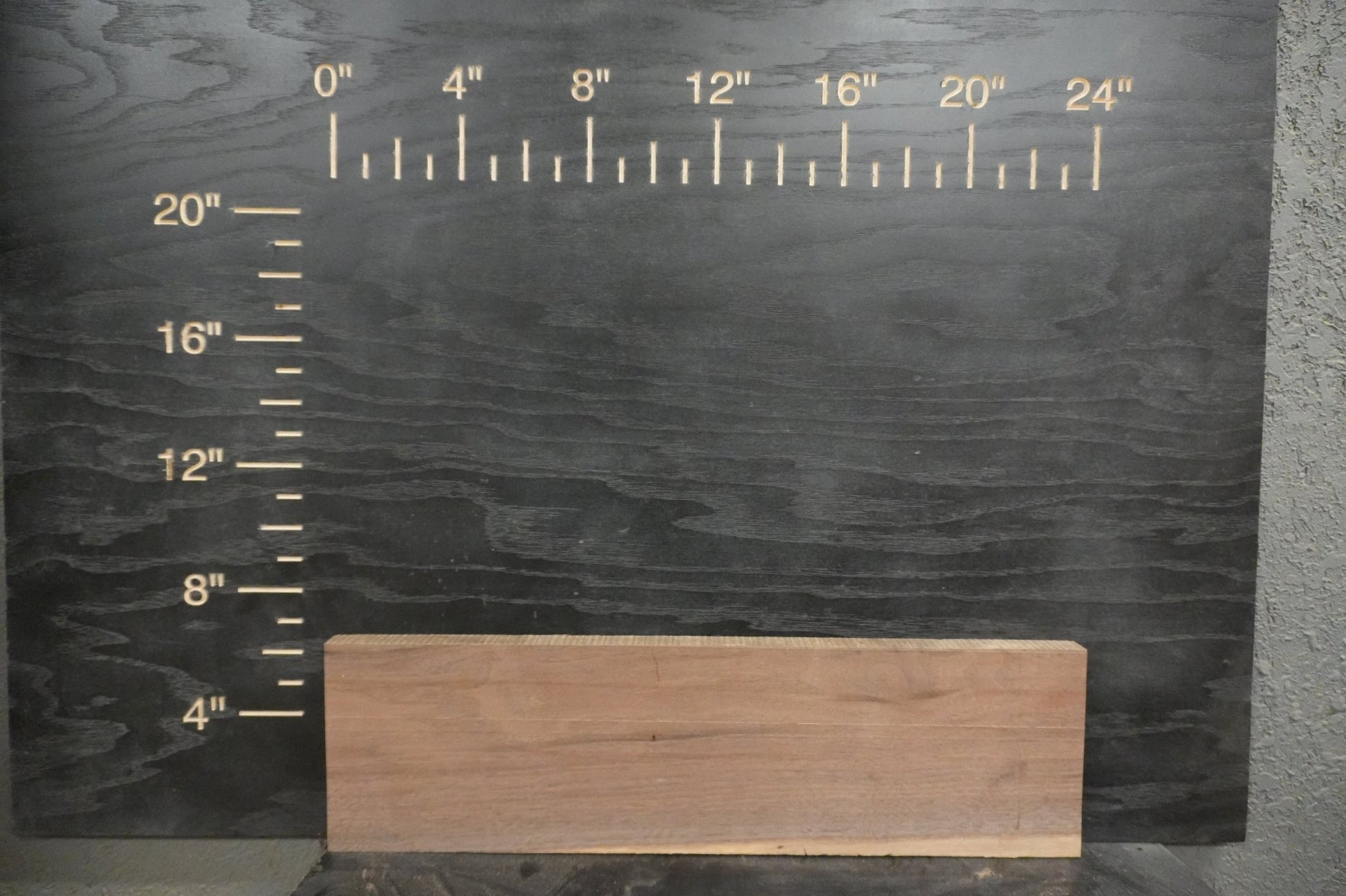 24" Walnut Dimensional Wood Kit (S2S) - Ol Loggin Sawmill