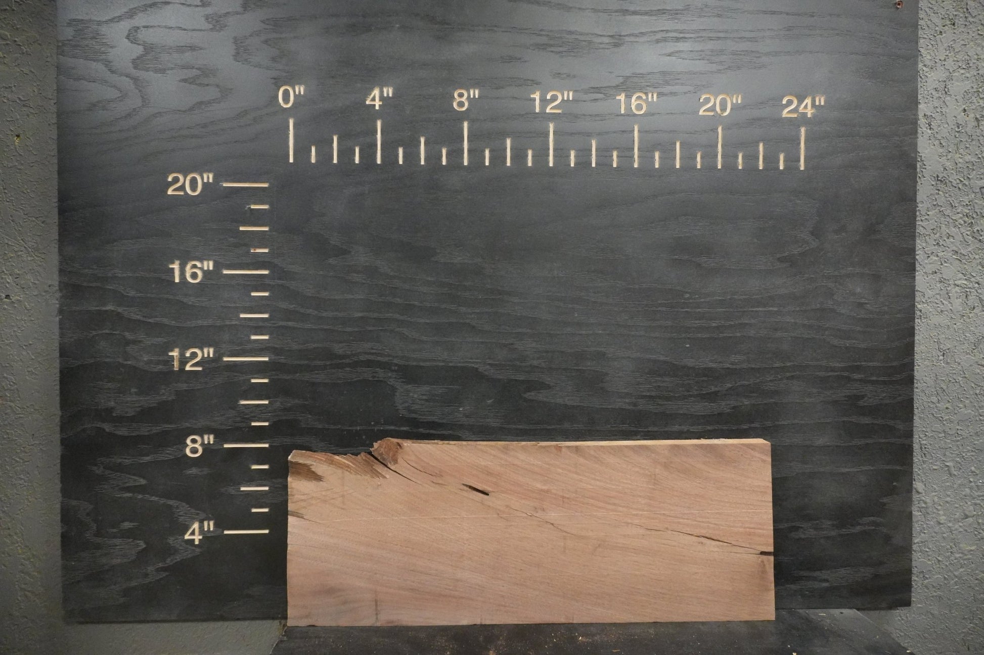 24" Walnut Dimensional Wood Kit (S2S) - Ol Loggin Sawmill