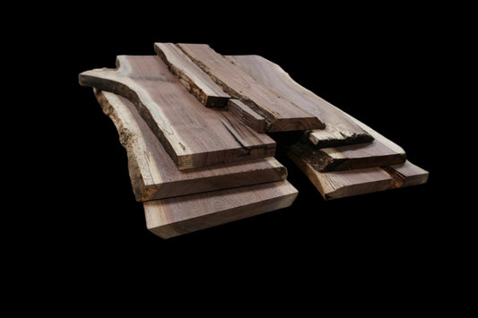 24" Walnut Dimensional Wood Kit (S2S) - Ol Loggin Sawmill