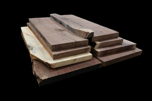 24" Walnut Dimensional Wood Kit (S2S) - Ol Loggin Sawmill