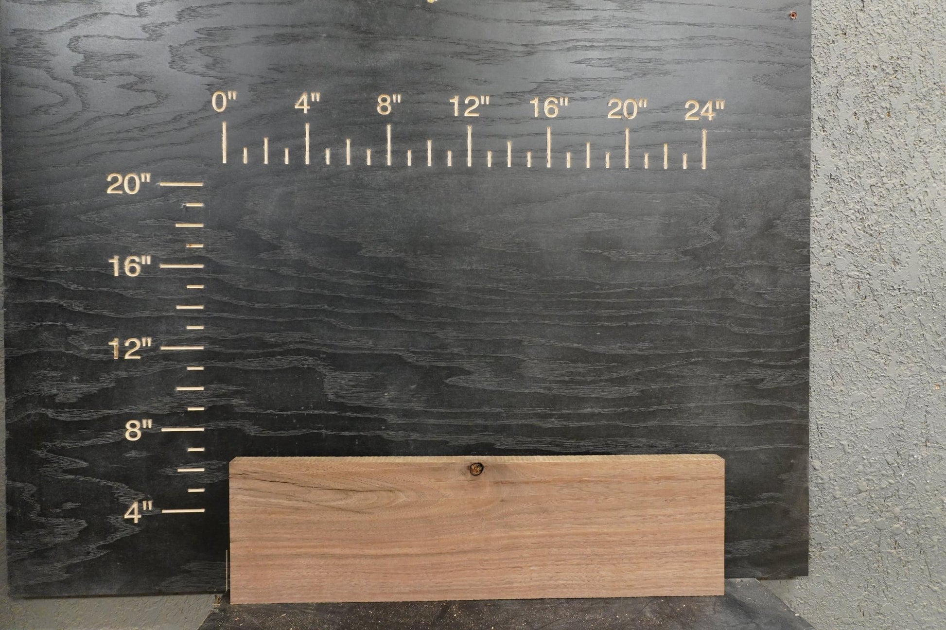 24" Walnut Dimensional Wood Kit (S2S) - Ol Loggin Sawmill