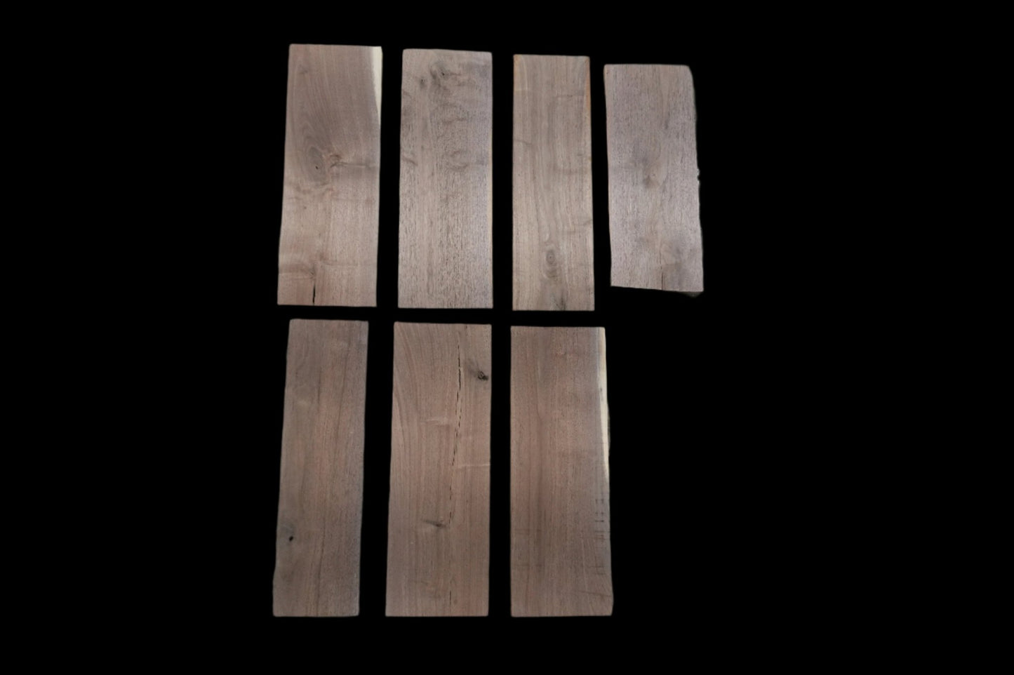 24" Walnut Dimensional Wood Kit (S2S) - Ol Loggin Sawmill