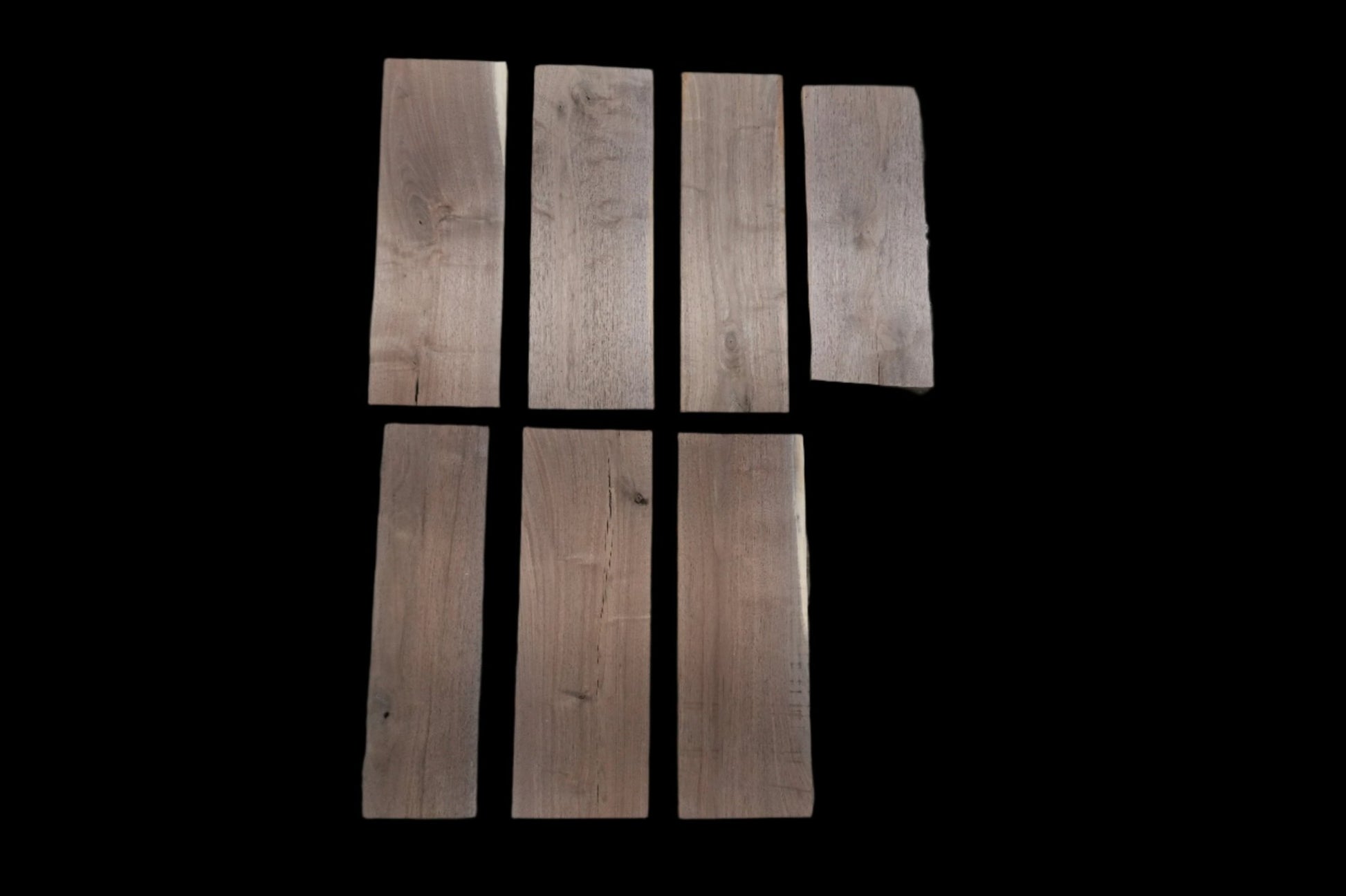 24" Walnut Dimensional Wood Kit (S2S) - Ol Loggin Sawmill