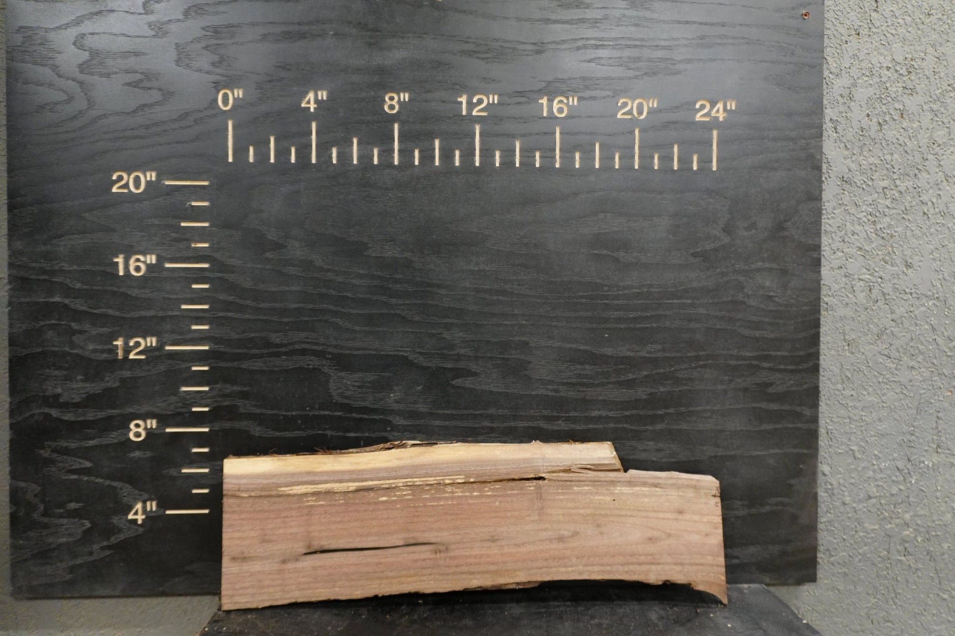 24" Walnut Dimensional Wood Kit (S2S) - Ol Loggin Sawmill