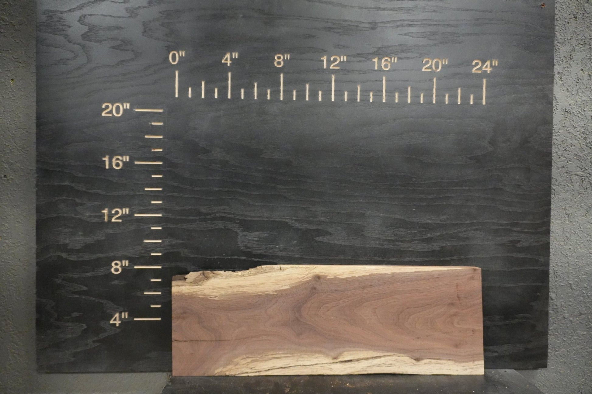 24" Walnut Dimensional Wood Kit (S2S) - Ol Loggin Sawmill