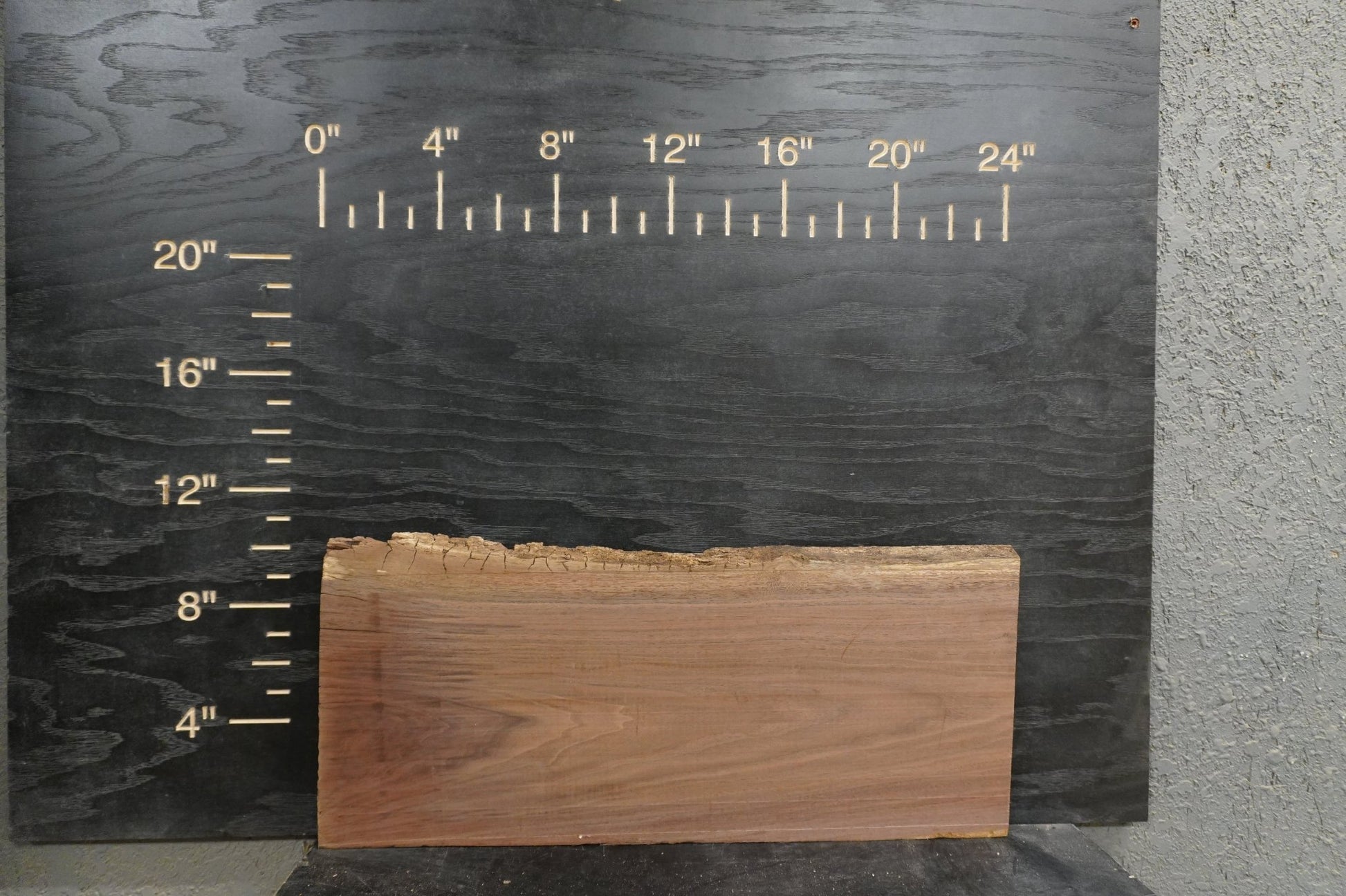 24" Walnut Dimensional Wood Kit (S2S) - Ol Loggin Sawmill
