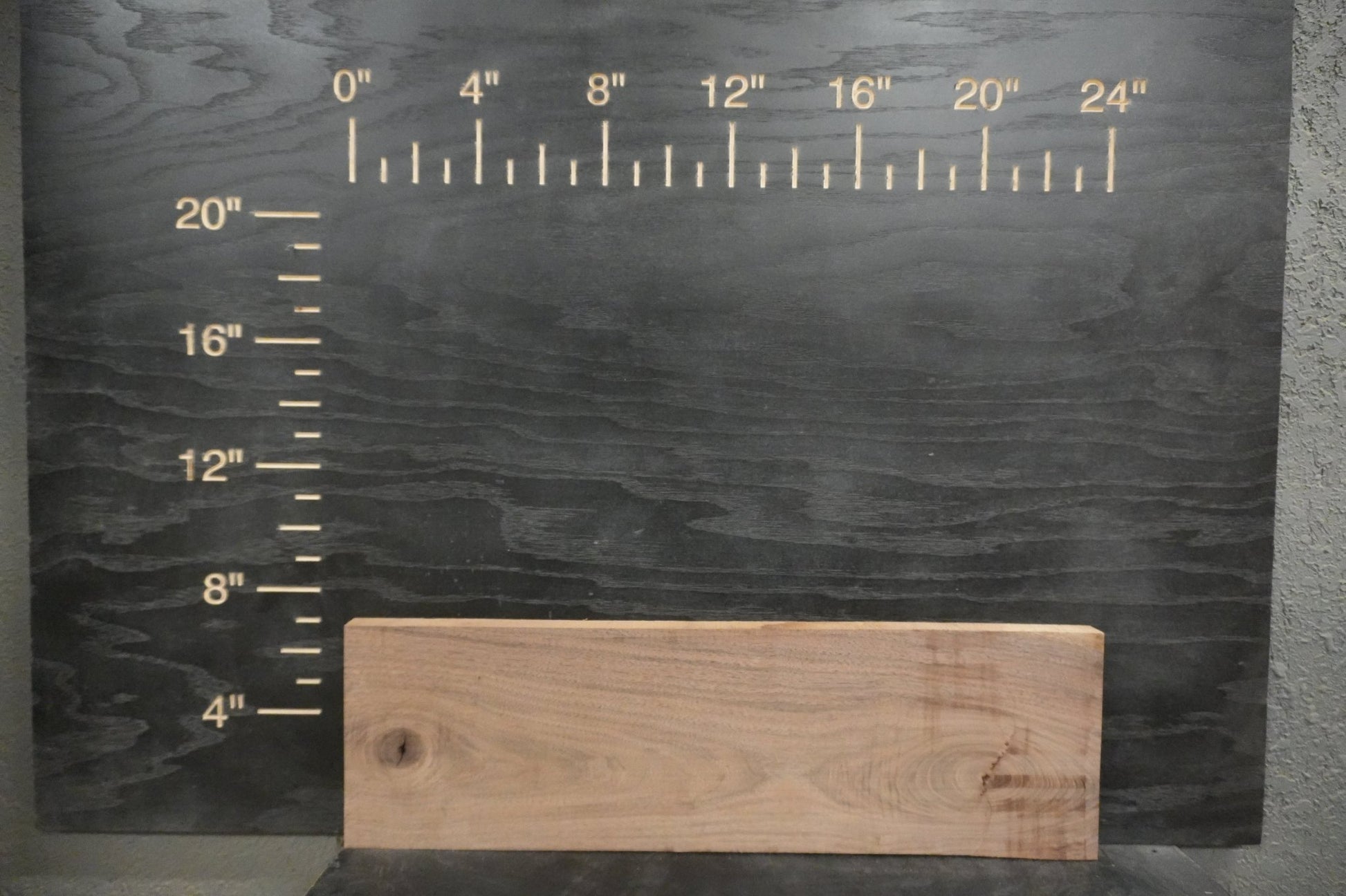 24" Walnut Dimensional Wood Kit (S2S) - Ol Loggin Sawmill