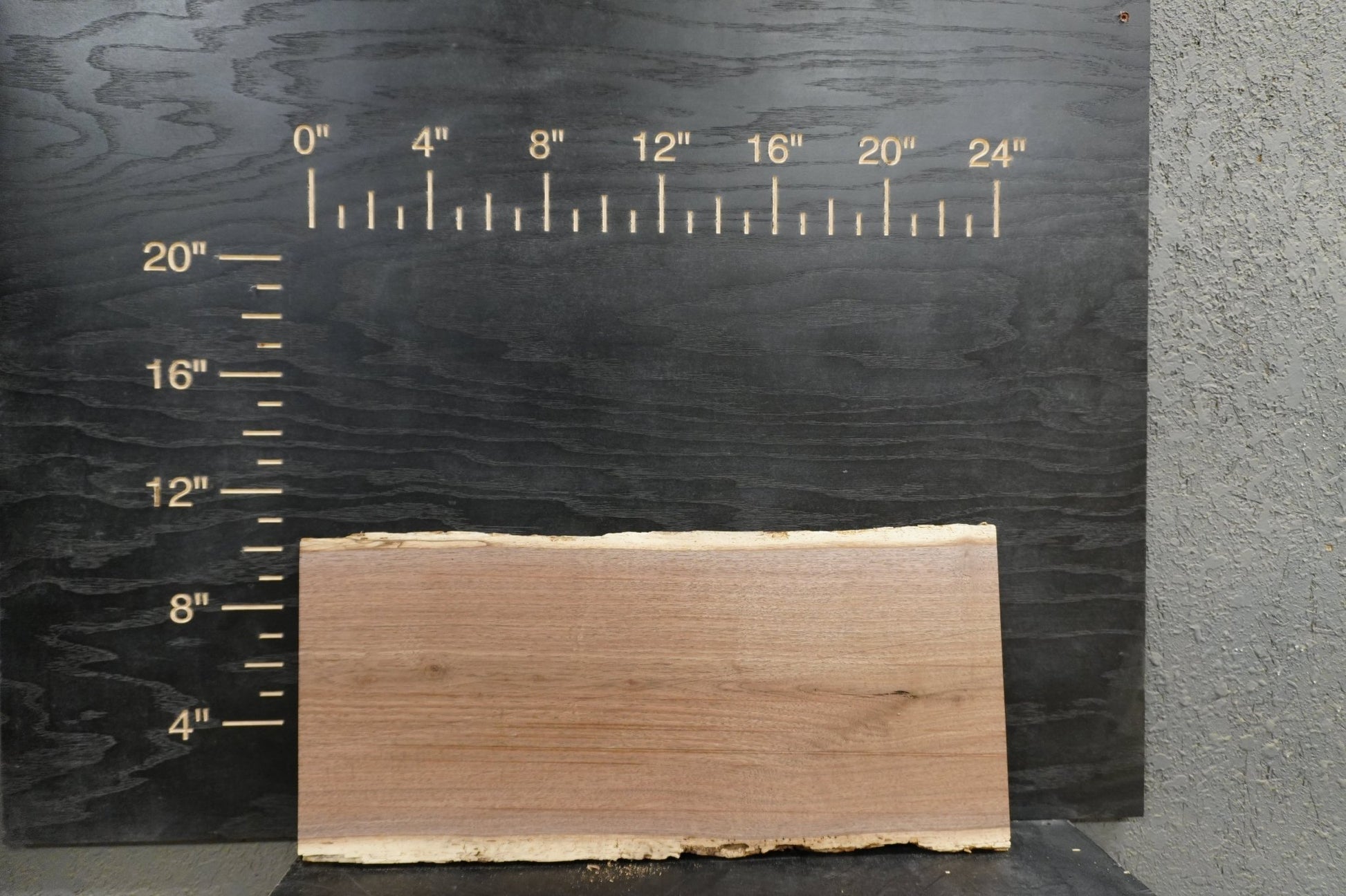 24" Walnut Dimensional Wood Kit (S2S) - Ol Loggin Sawmill