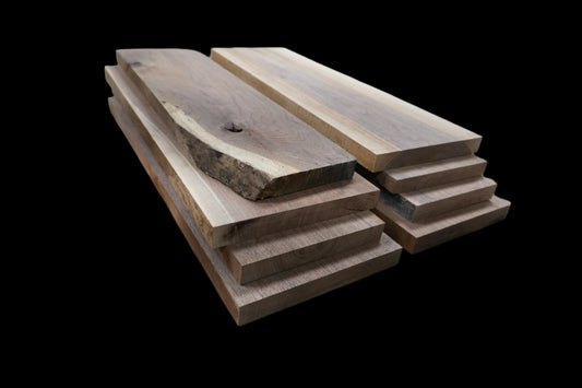 24" Walnut Dimensional Wood Kit (S2S) - Ol Loggin Sawmill