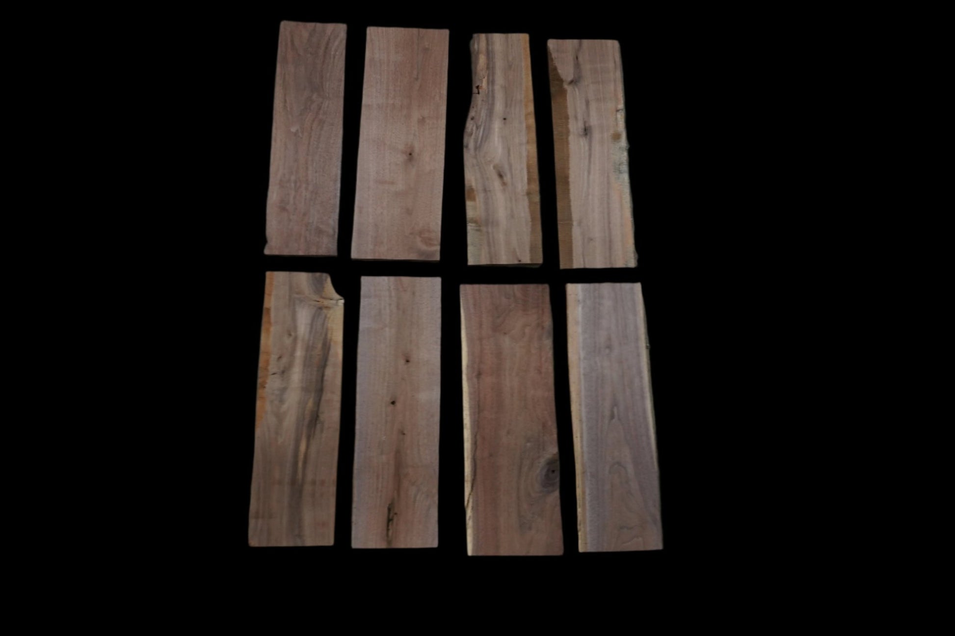 24" Walnut Dimensional Wood Kit (S2S) - Ol Loggin Sawmill