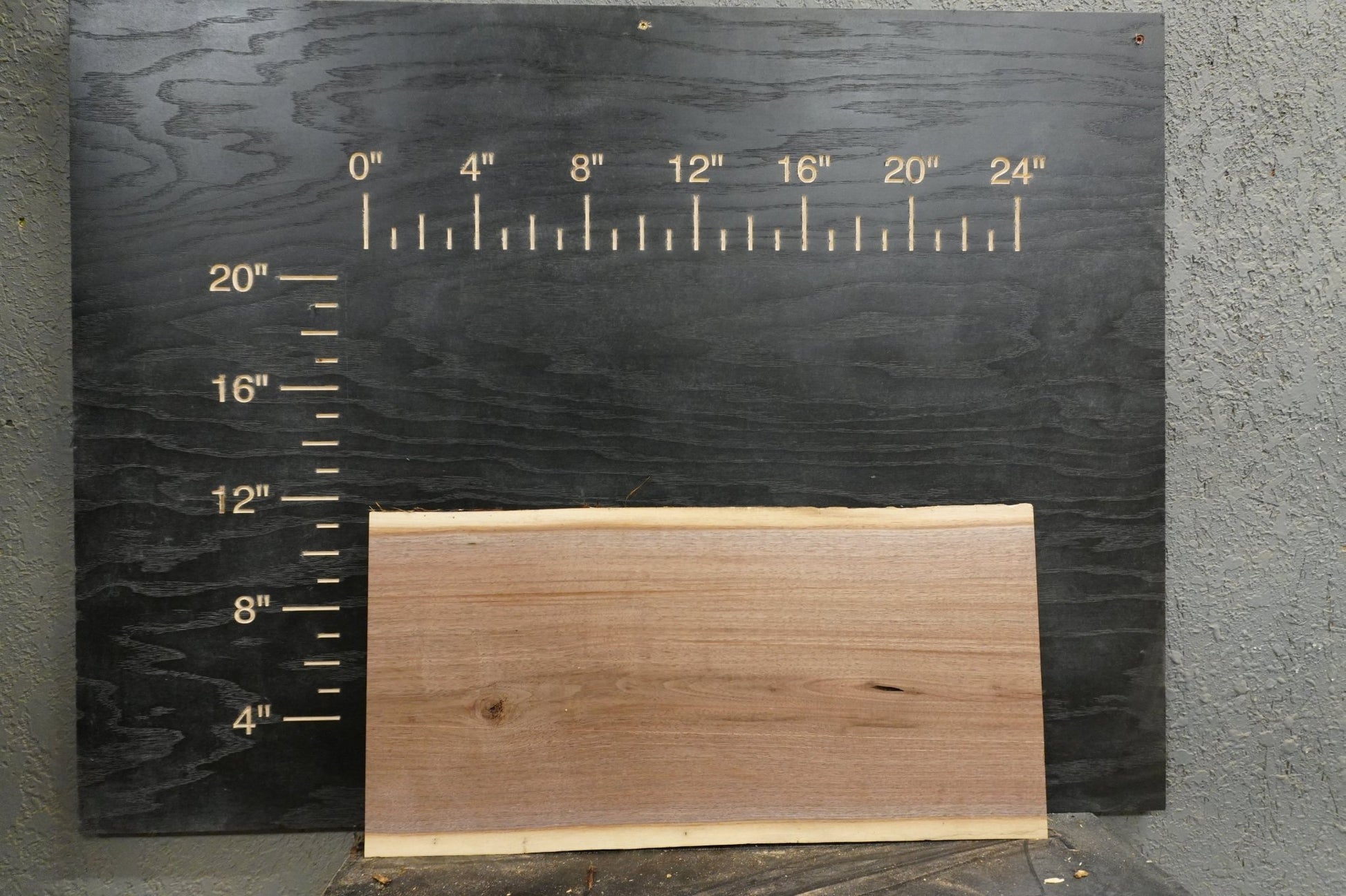 24" Walnut Dimensional Wood Kit (S2S) - Ol Loggin Sawmill