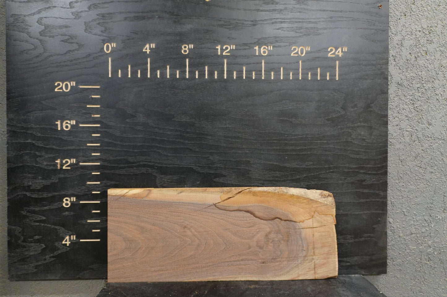 24" Walnut Dimensional Wood Kit (S2S) - Ol Loggin Sawmill