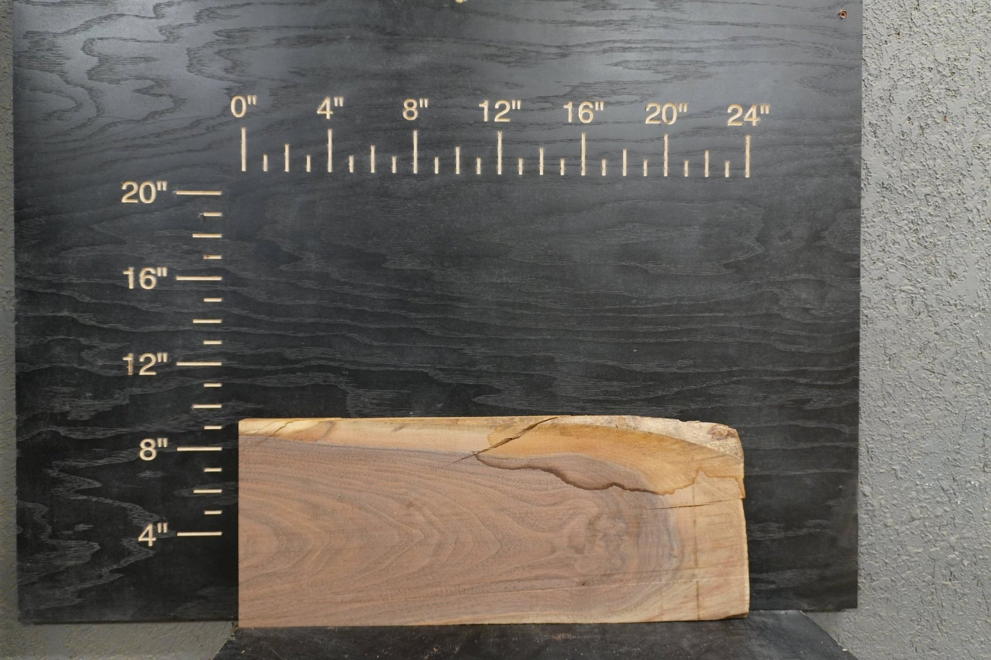 24" Walnut Dimensional Wood Kit (S2S) - Ol Loggin Sawmill