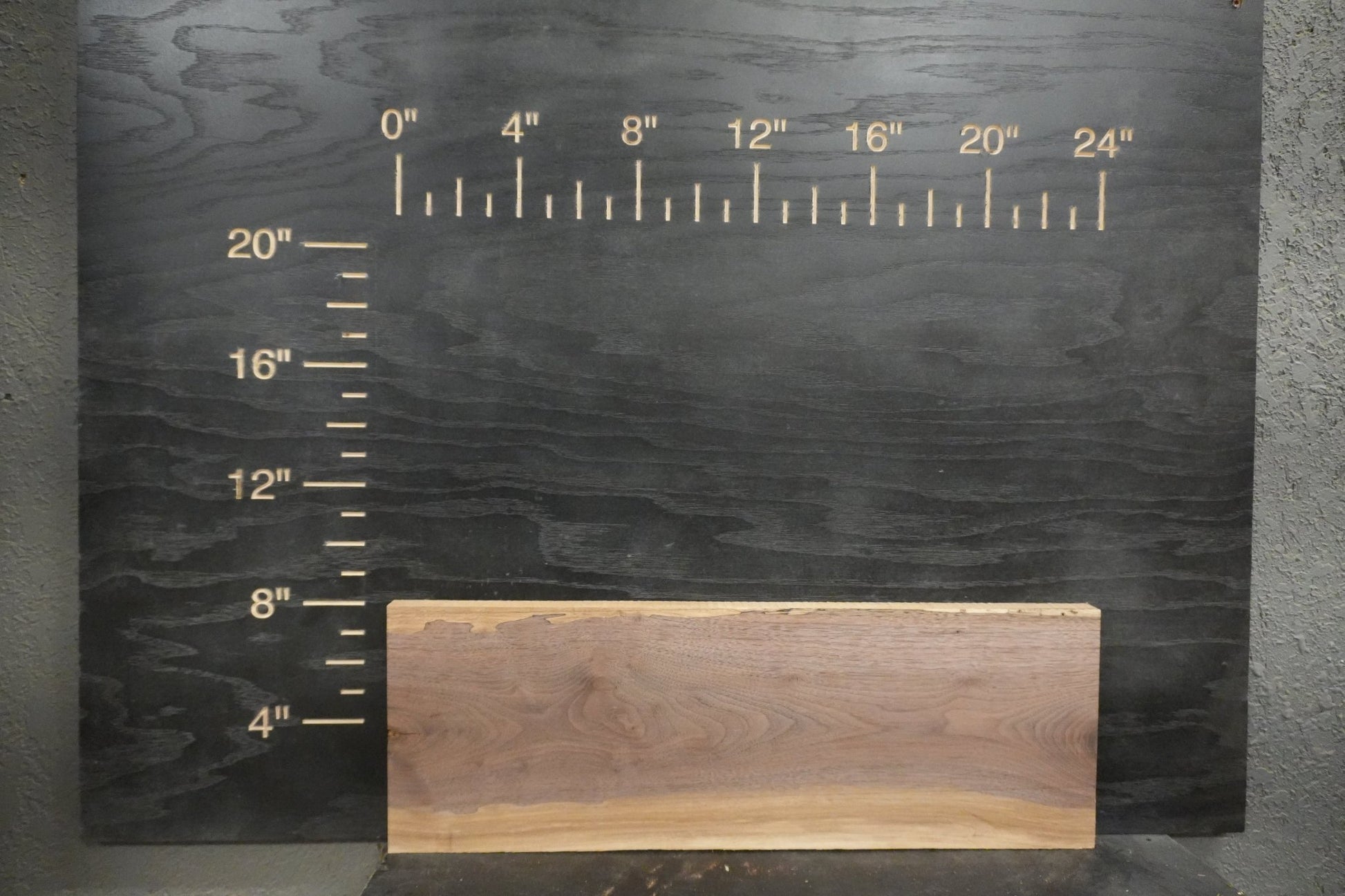 24" Walnut Dimensional Wood Kit (S2S) - Ol Loggin Sawmill